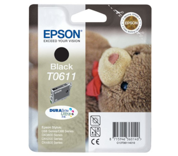 Tinteiro Preto Epson Stylus D88 / DX3800/4200/4800