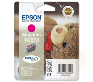 Tinteiro Magenta Epson Stylus D88 / DX3800/4200/4800