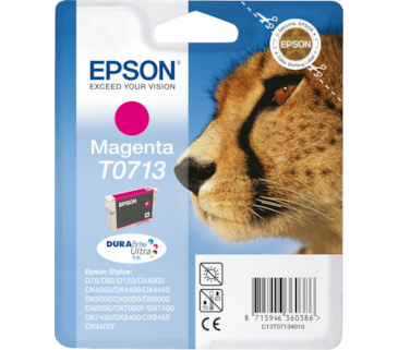 Tinteiro Magenta Epson Stylus D78 / DX4000/5000/6000