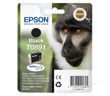 Tinteiro Preto Epson Stylus Photo S20 / SX105/205