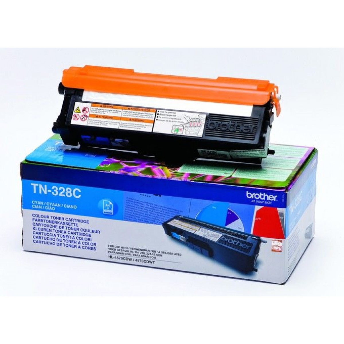 Toner Sião Brother HL-4570CDW (6000 Cópias)