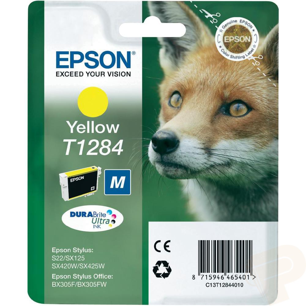 Tinteiro Amarelo Epson Stylus S22 / SX125/420W/425W