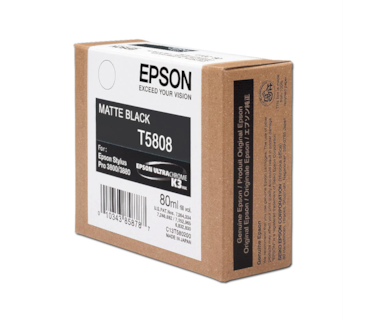 Tinteiro Preto Matte Epson Stylus Pro 3800
