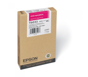 Tinteiro Vivid Magenta Epson Stylus Pro 7880 - 220 ml