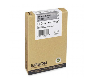 Tinteiro Cinzento Epson Stylus Pro 7800 - 220 ml