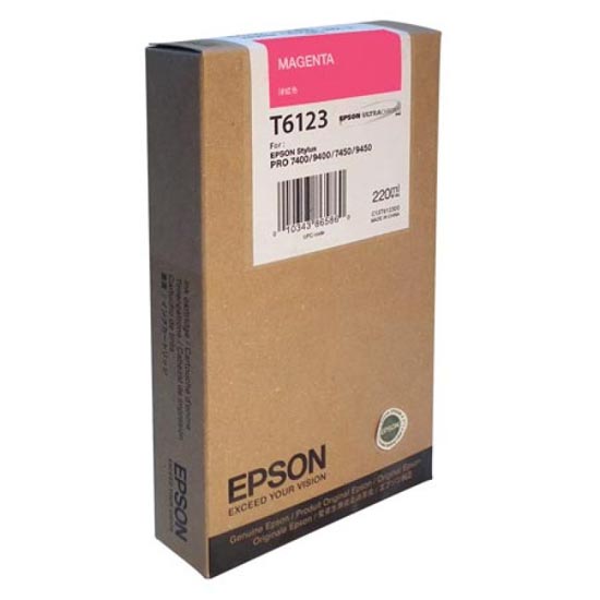 Tinteiro Magenta Epson Stylus Pro 7450/9450 - 220 ml