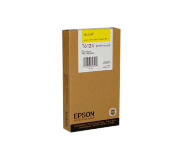 Tinteiro Amarelo Epson Stylus Pro 7450/9450 - 220 ml