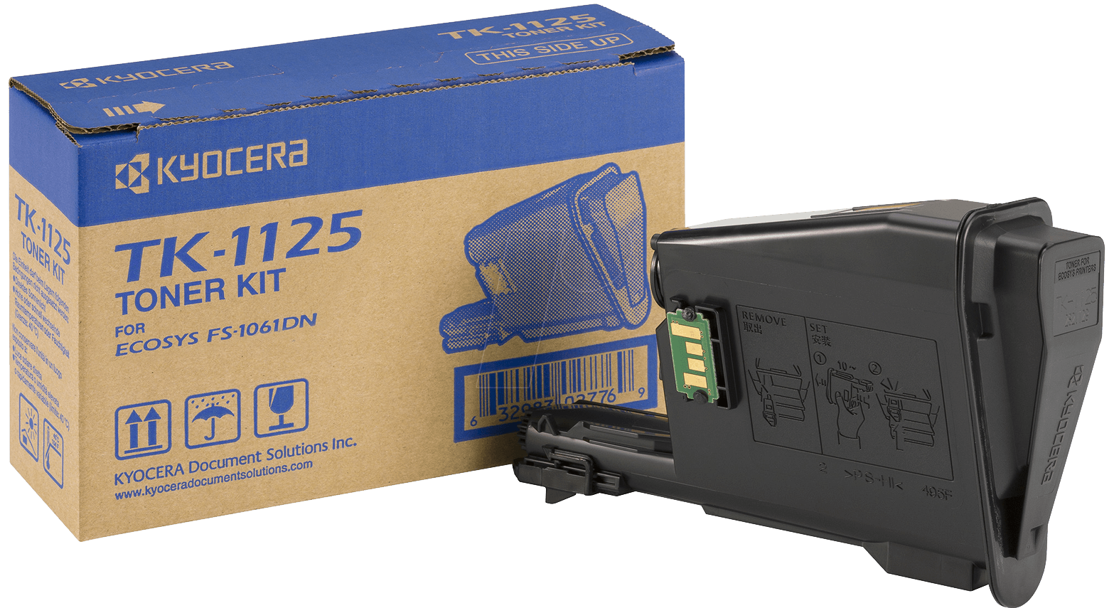 Toner Kyocera Mita FS-1061DN/1325MFP