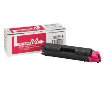 Toner Laser Kyocera FS-C5250DN - Magenta