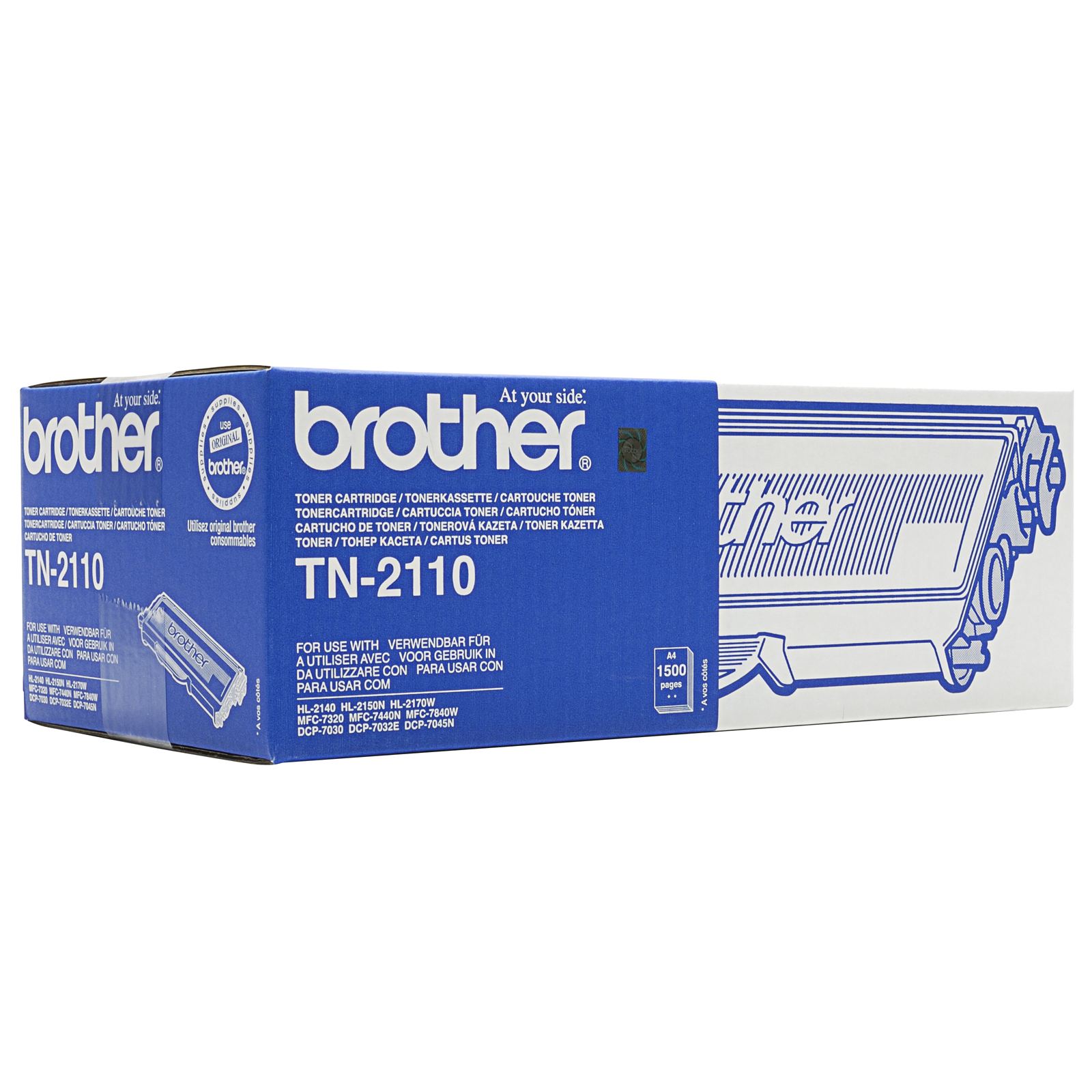 Toner Laser Brother HL-2140/2150N/2170W - 1500 Cópias