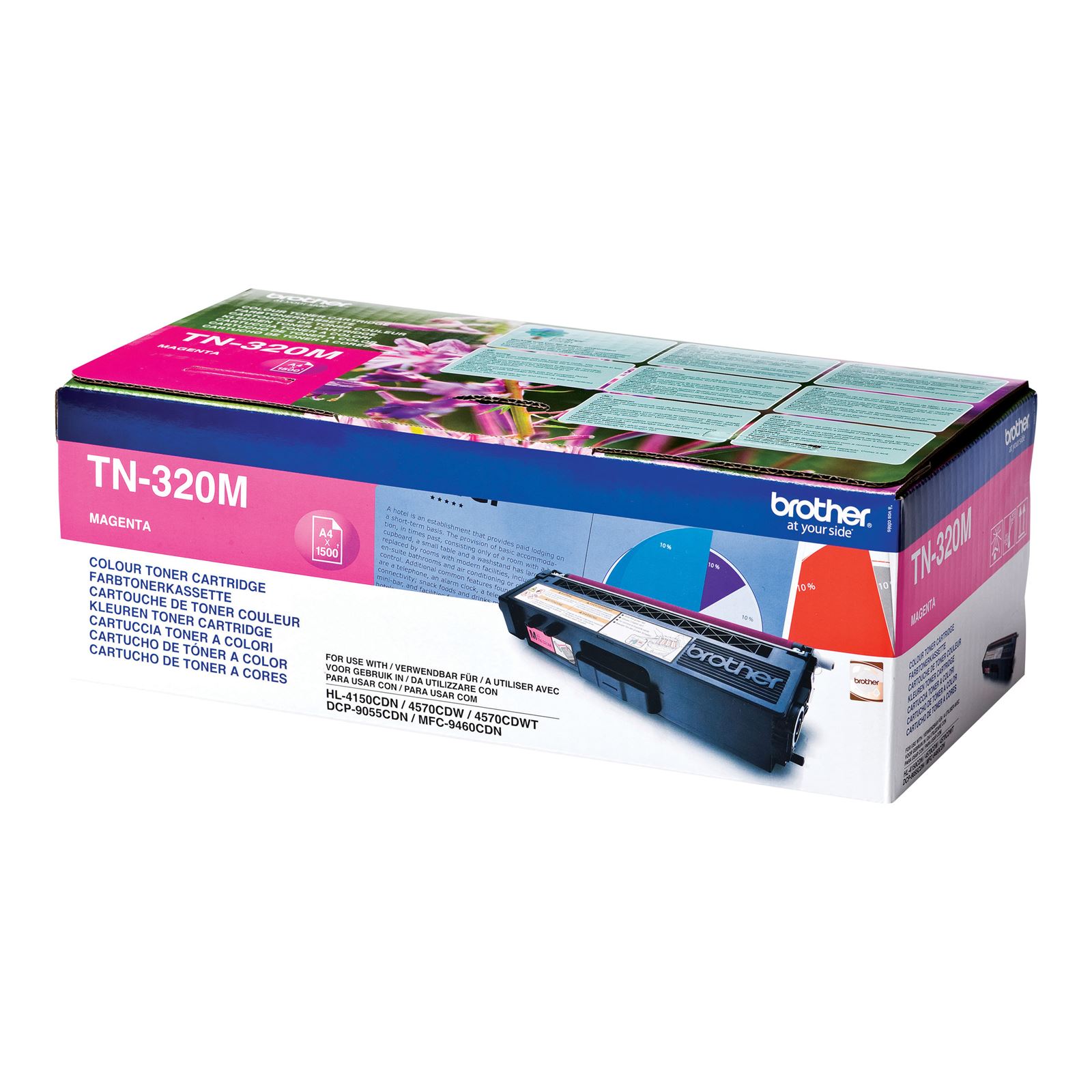 Toner Laser Brother HL-4140CN/4150CDN/4570CDW Magenta