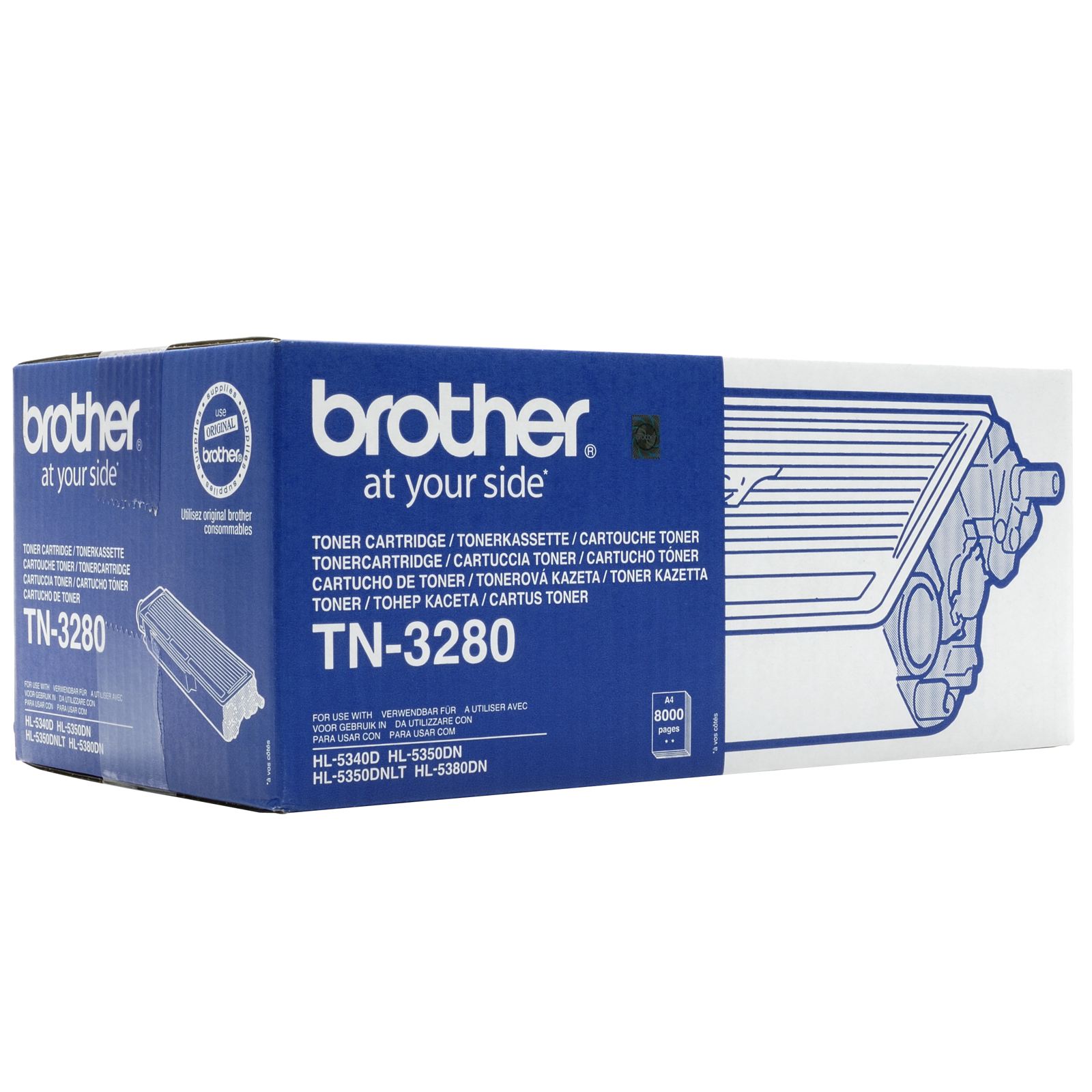 Toner Laser Brother HL 5430D/DCP-8085 - 8000 cópias