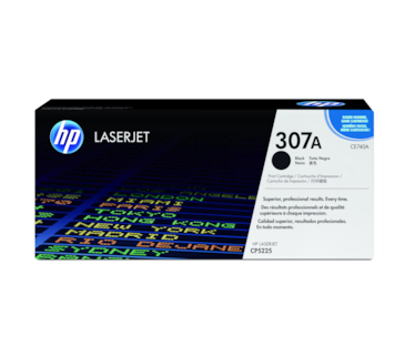 Toner HP LaserJet CP5225/D/N - Preto - 7000 cópias (307A)