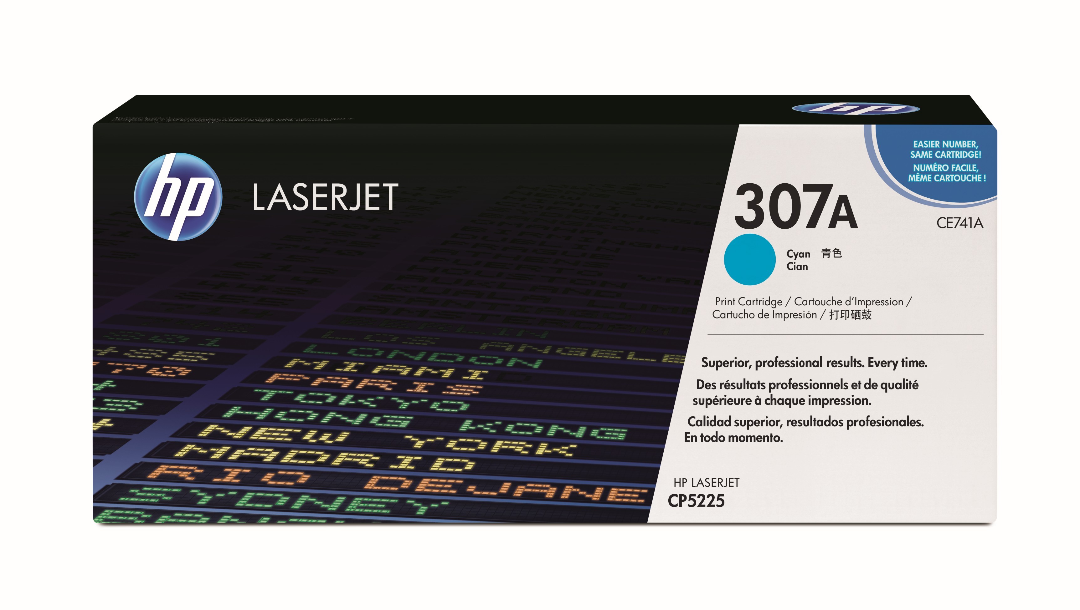 Toner HP LaserJet CP5225/D/N - Sião - 7300 cópias (307A)