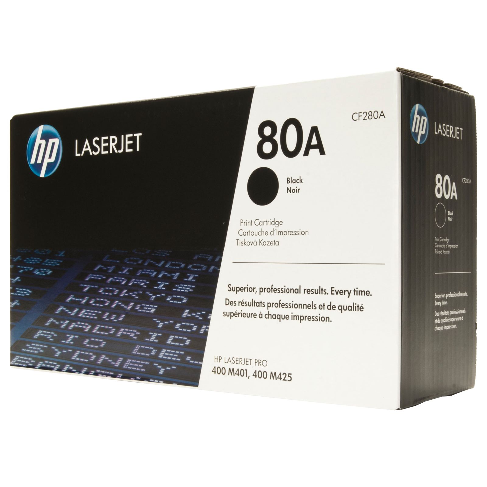 Toner Laser HP LaserJet Pro 400 M401/425 - (80A)