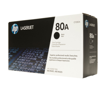 Toner Laser HP LaserJet Pro 400 M401/425 - (80A)