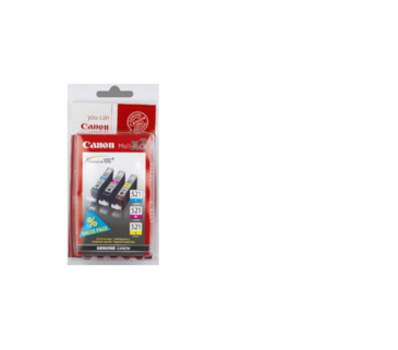 Kit de Tinteiros Canon Pixma MP620/630/980 (CLI521C/M/Y)