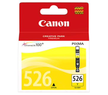 Tinteiro Amarelo Canon Pixma iP4850/iX6550/MG5150/6150/MX885