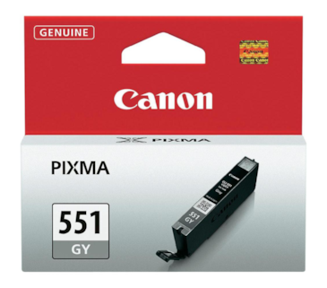 Tinteiro Cinzento Canon Pixma iP7250 / MG5450/6350.