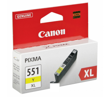 Tinteiro Amarelo Canon Pixma iP7250 / MG5450/6350