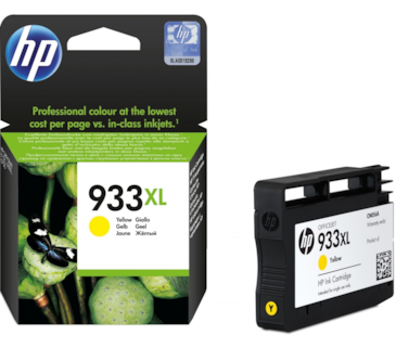 Tinteiro Amarelo HP OfficejetPro 6100 ePrinter/6600 - 933XL