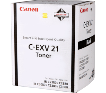 Toner Original Canon IRC2380i/2880/3380i (C-EXV21) - Preto