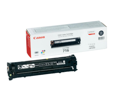 Toner Laser Canon LBP-5050/5050N - Preto (716BK)