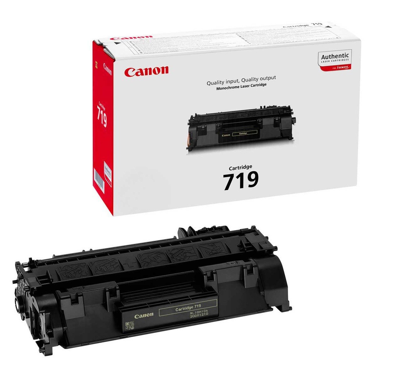 Toner Laser Canon LBP-6300/6650DN / MF-5840DN (719)
