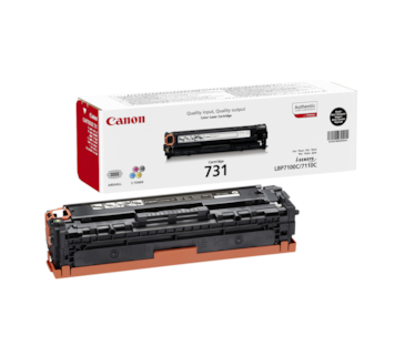 Toner Preto Canon LBP-7100CN/7110CW / MF-6880DN (731BK)