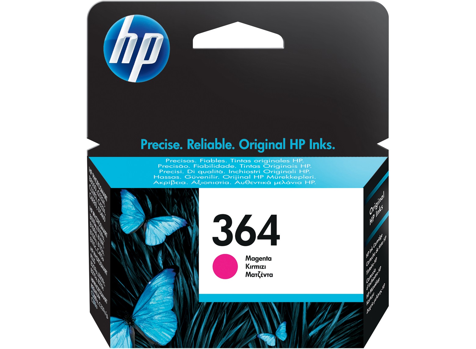 Tinteiro Magenta HP Photosmart C5380/6280 - 364