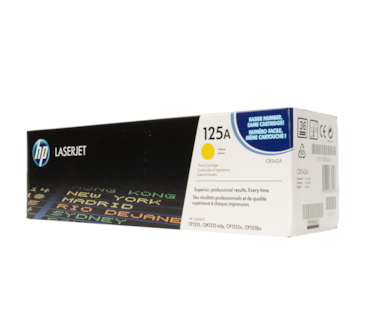 Toner Laser HP LaserJet CP1210/1215/CM1312 (125A) - Amarelo