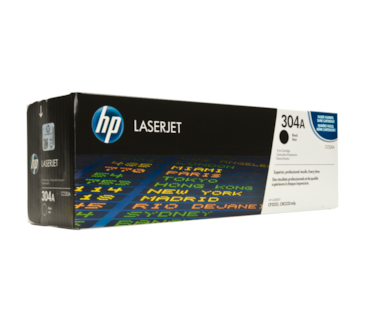 Toner Laser HP LaserJet CP2025 / CM2320 - Preto (304A)