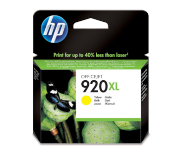 Tinteiro Amarelo HP Officejet 6500 - 920XL