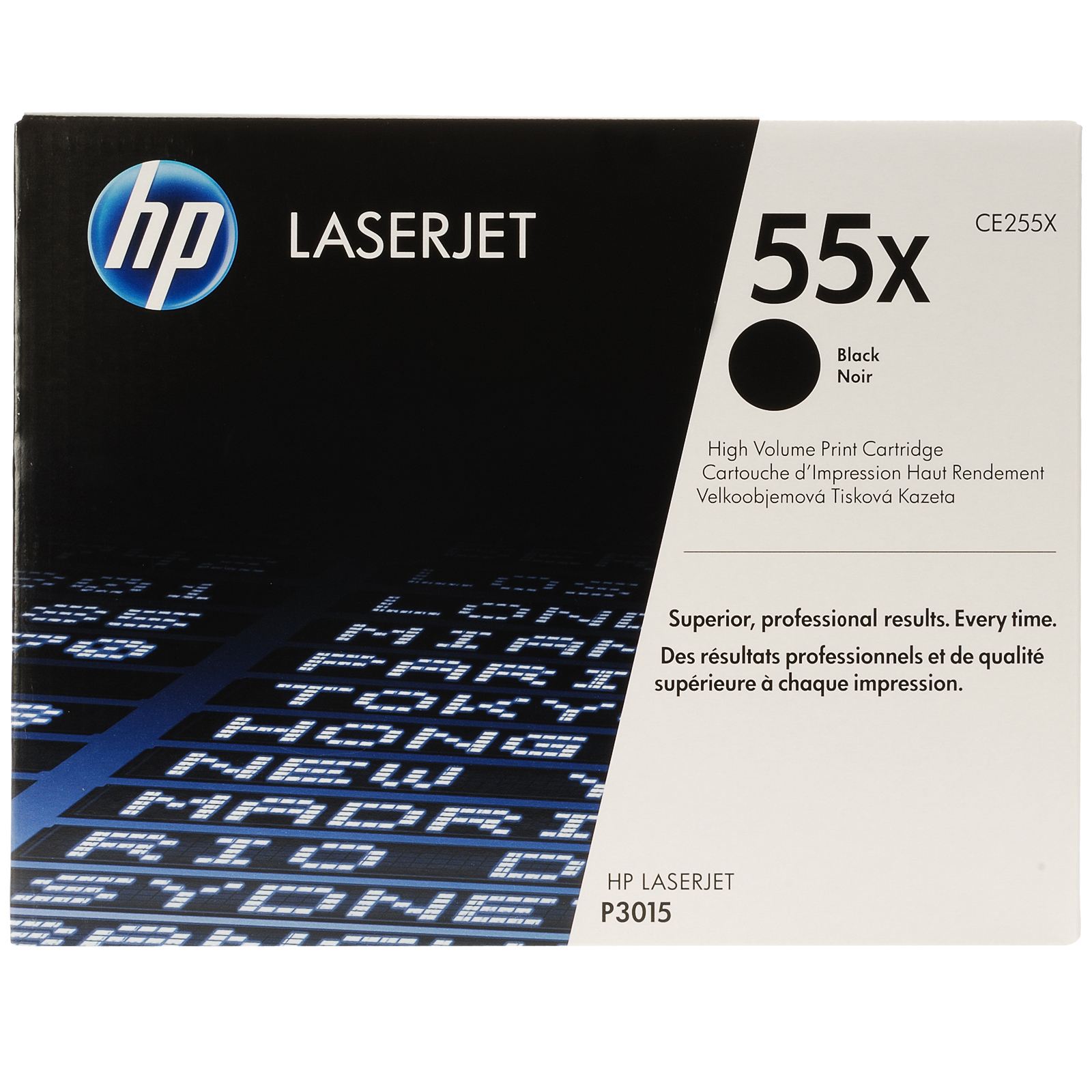 Toner Laser HP LaserJet P3011/3015 12K