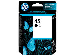 Tinteiro Preto HP DeskJet 710C/820Cxi/970Cxi - 45