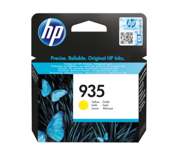 Tinteiro Amarelo HP Officejet 6812/6815 / Pro 6230 - 935