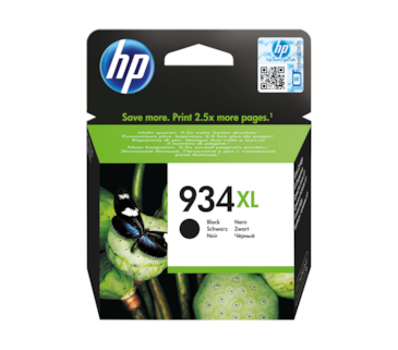 Tinteiro Preto HP Officejet 6812/6815 / Pro 6230/6830-934XL