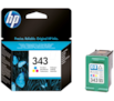 Tinteiro Cores HP DeskJet 5740/6540/6540d/6740 - 7ml - 343