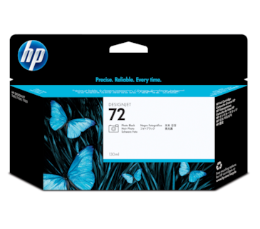 Tinteiro Preto Fotográfico HP DesignJet T610/1100-130ml- 72
