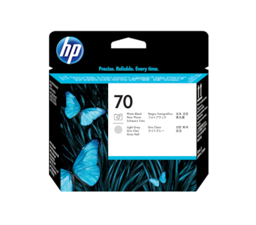 Cabeça HP DesignJet Z2100/3100/B9180 Cinza/Preto Foto - 70