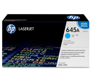 Toner Laser HP LaserJet Color 5500 - Sião (645A)
