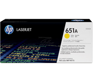 Toner Amarelo HP Laserjet Enterprise M775 Série (651A)