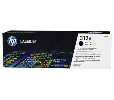 Toner HP LaserJet Pro MFP M476 Série - Preto (312A)