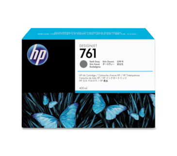 Tinteiro Cinzento Escuro HP DesignJet T7100 - 400ml - 761