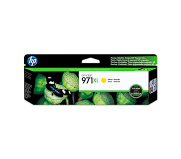 Tinteiro Amarelo HP Officejet Pro X451dn/476dn/551dw - 971XL