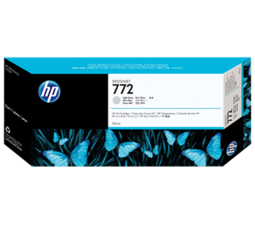 Tinteiro Cinzento Claro HP DesignJet Z5200/5400 - 300 ml-772