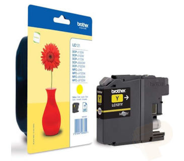 Tinteiro Amarelo Brother DPC-J152W / MFC-J4410DW - 300 pg.