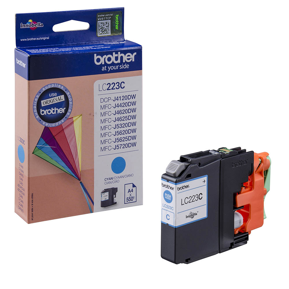 Tinteiro Cião Brother MFC-J4420DW/J4620DW - 550 pg.