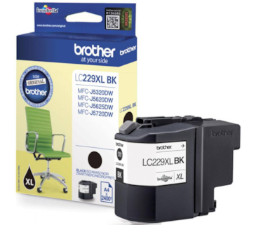 Tinteiro Preto Brother MFC-J5320DW/J5620DW/J5720DW-2400 pág
