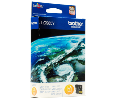 Tinteiro Amarelo Brother DCP-J125/J315W/J265W/J410/J415W